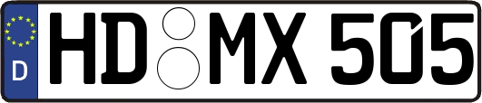 HD-MX505