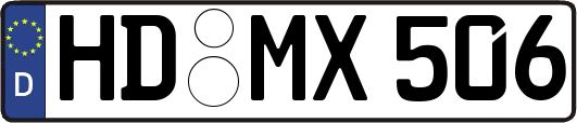 HD-MX506