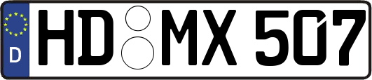 HD-MX507