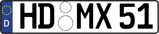 HD-MX51