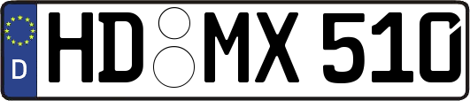 HD-MX510
