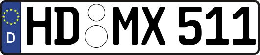 HD-MX511