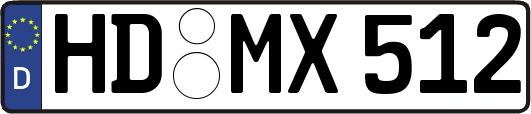 HD-MX512