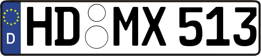 HD-MX513