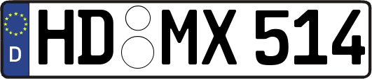 HD-MX514