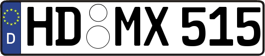 HD-MX515