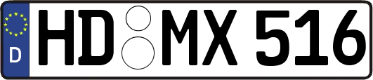 HD-MX516