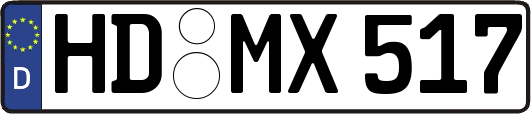 HD-MX517