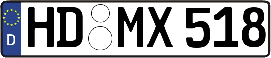 HD-MX518