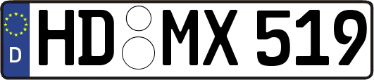HD-MX519