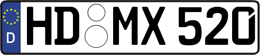 HD-MX520