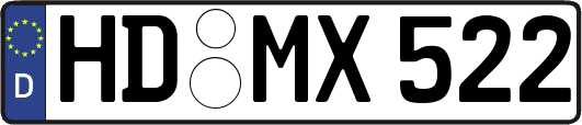 HD-MX522