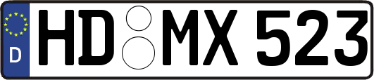 HD-MX523