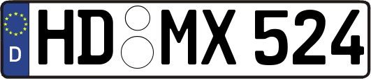 HD-MX524