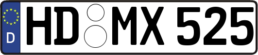 HD-MX525