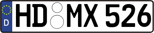 HD-MX526