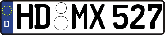 HD-MX527