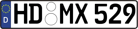 HD-MX529