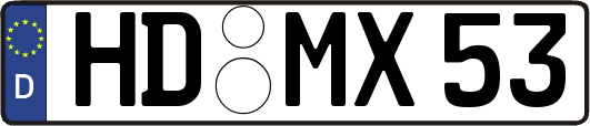 HD-MX53