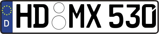 HD-MX530