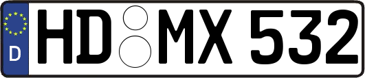HD-MX532