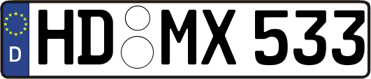 HD-MX533