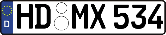 HD-MX534