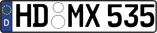 HD-MX535