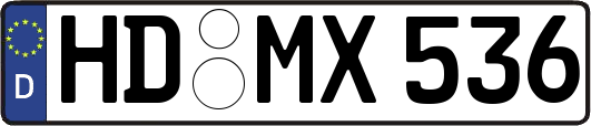 HD-MX536