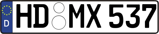 HD-MX537