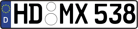 HD-MX538