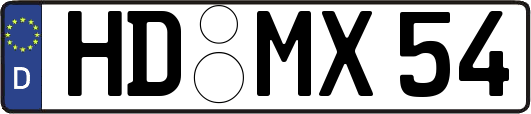 HD-MX54