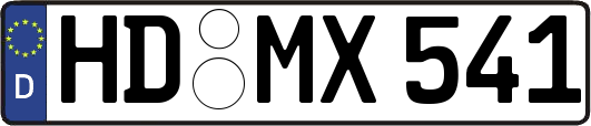 HD-MX541
