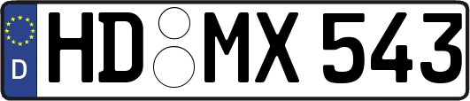 HD-MX543