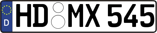 HD-MX545