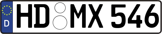 HD-MX546