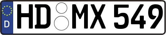 HD-MX549