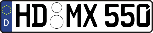 HD-MX550