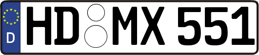 HD-MX551