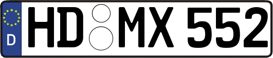 HD-MX552