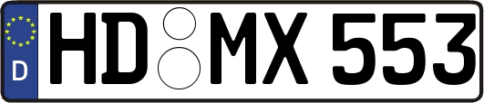 HD-MX553