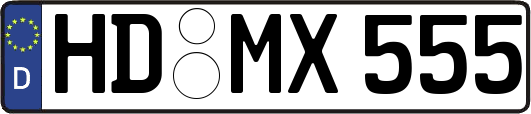 HD-MX555