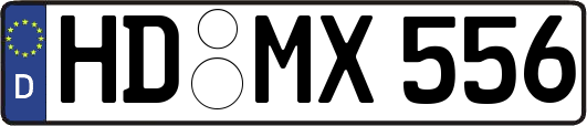HD-MX556