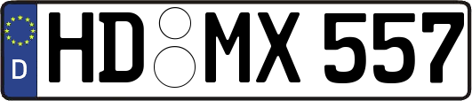 HD-MX557