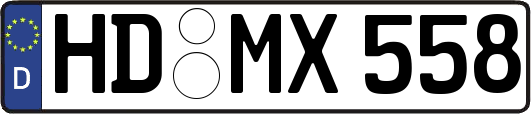 HD-MX558