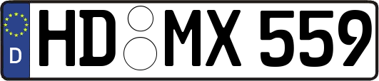 HD-MX559