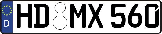 HD-MX560
