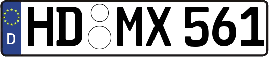 HD-MX561