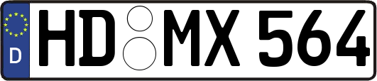 HD-MX564