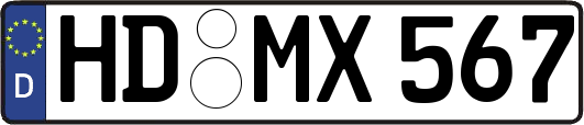 HD-MX567